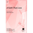 A Faith That Lives (SATB)