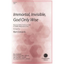 Immortal, Invisible, God Only Wise (SATB)
