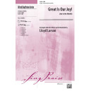 Great is Our Joy (Instrumental Parts)
