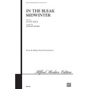 In The Bleak Midwinter (SATB)
