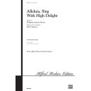 Alleluia Sing with High Delight (2-Pt)