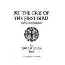 At the Cry of the First Bird (Vocal Solo)