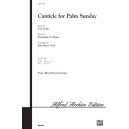 Canticle for Palm Sunday (SATB)