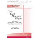 The Lord Almighty Reigns (SATB)