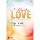 No Greater Love (SATB Choral Book)