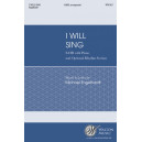 I Will Sing (SATB)