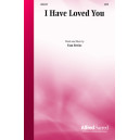 I Have Loved You (Acc.CD)