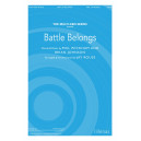 Battle Belongs (SATB)