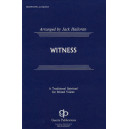 Witness  (SATB)