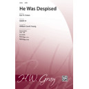 He Was Despised (Acc. CD)