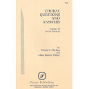 Choral Questions & Answers III: The Rehearsal *POD*