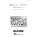 Three By Langston (SATB) *POD*