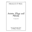 Coleridge-Taylor - Arietta, Elegy and Melody