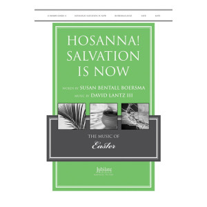 Hosanna Salvation Is Now (Handbell Parts)