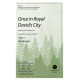 Once in Royal David's City (SATB)