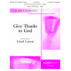 Give Thanks to God (Full Score & Handbell Part)