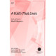 A Faith That Lives (SATB)