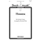 Hosanna (Unison Double Choir)