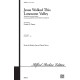 Jesus Walked This Lonesome Valley (SATB)