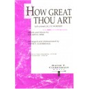 How Great Thou Art