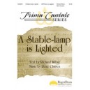 Stable-Lamp is Lighted