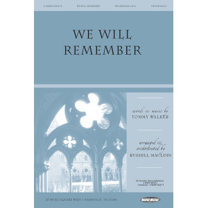We Will Remember (SATB)