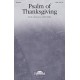 Psalm of Thanksgiving