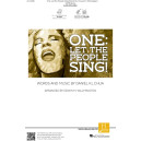 One: Let the People Sing (SATB)