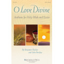 O Love Divine (SATB Choral Book)