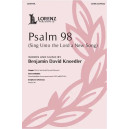 Psalm 98 (Sing Unto the Lord a New Song) (SATB)