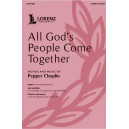 All God's People Come Together (SATB)