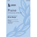 Praise (I Chronicles 29:10-11) (SATB)