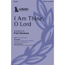 I Am Thine, O Lord (SATB)