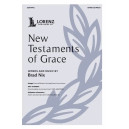 New Testaments of Grace (SATB)