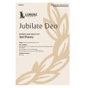 Jubilate Deo (SATB)