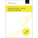 Blow Blow Thou Winter Wind (SATB)