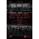 Mary, Did You Know? (SATB)