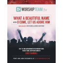 What a Beautiful Name with O Come, Let Us Adore Him (Accompaniment CD)