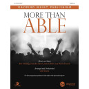 More Than Able (SATB)
