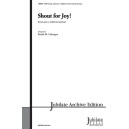 Shout for Joy (SATB)