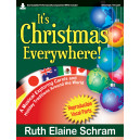 It's Christmas Everywhere (Reproducible Choral Book)