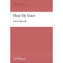 Hear My Voice (SATB)