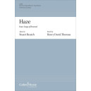 Haze (From Songs of Renewal) (SATB)