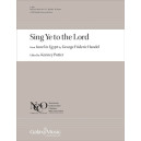 Sing Ye to the Lord (SATB)