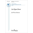 An Open Door (SATB)