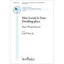 How Lovely Is Your Dwelling-place (SATB)