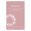 Behold (SATB)