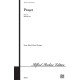 Prayer (SATB)