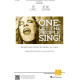 One: Let the People Sing (SATB)