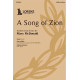 A Song of Zion (SATB)